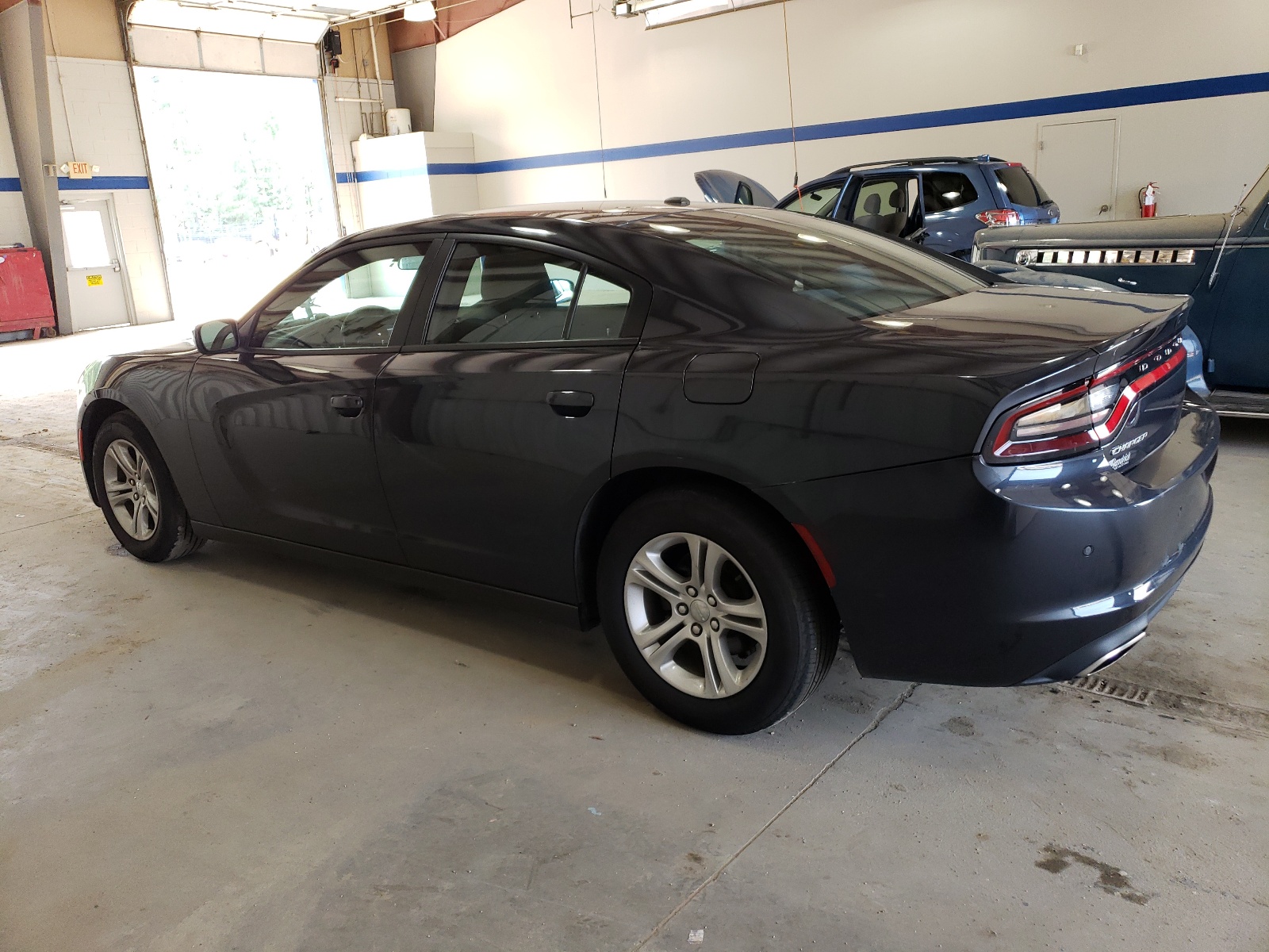 2019 Dodge Charger Sxt vin: 2C3CDXBG0KH593415