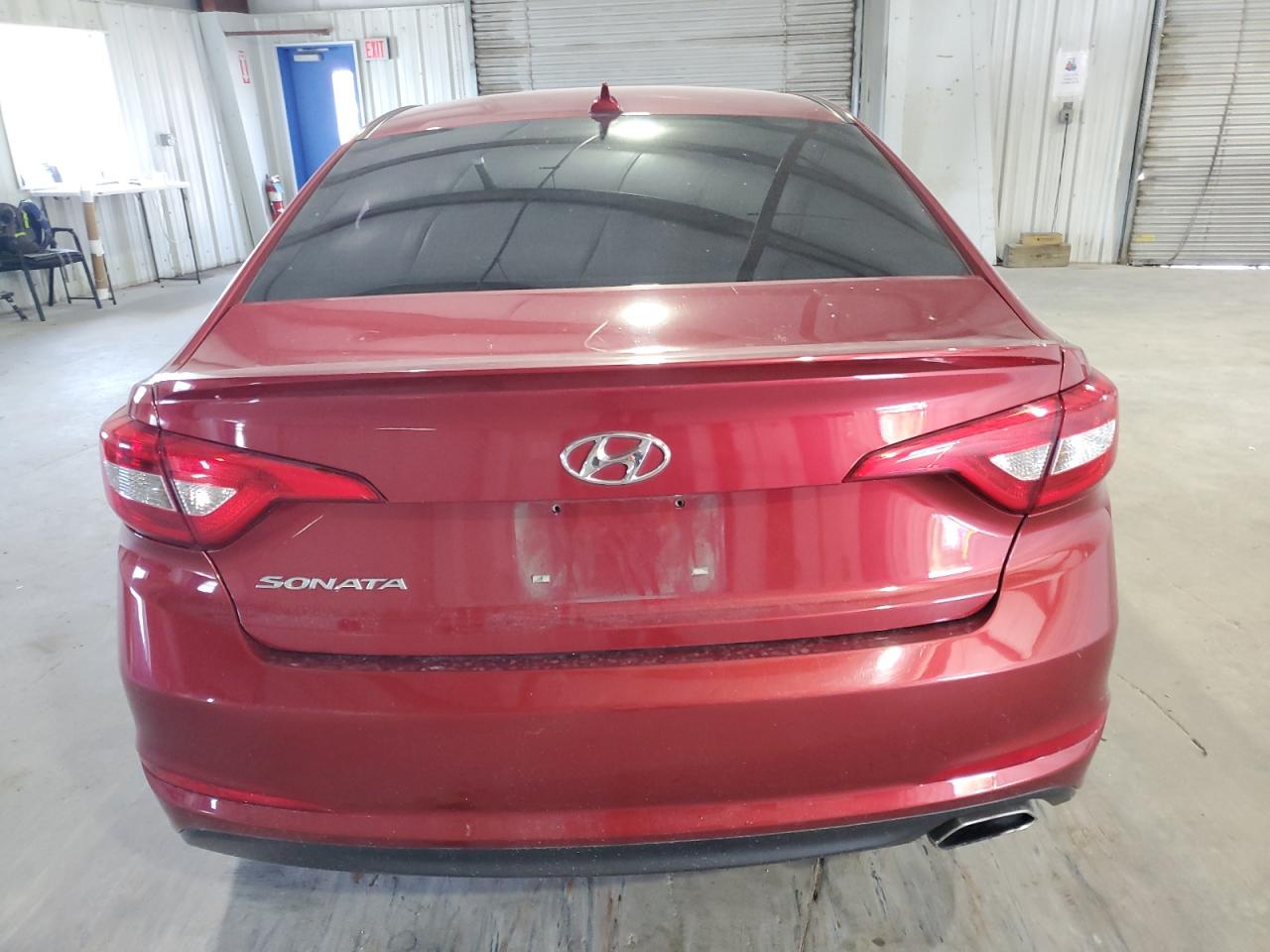 2015 Hyundai Sonata Se VIN: 5NPE24AF1FH168154 Lot: 61986834