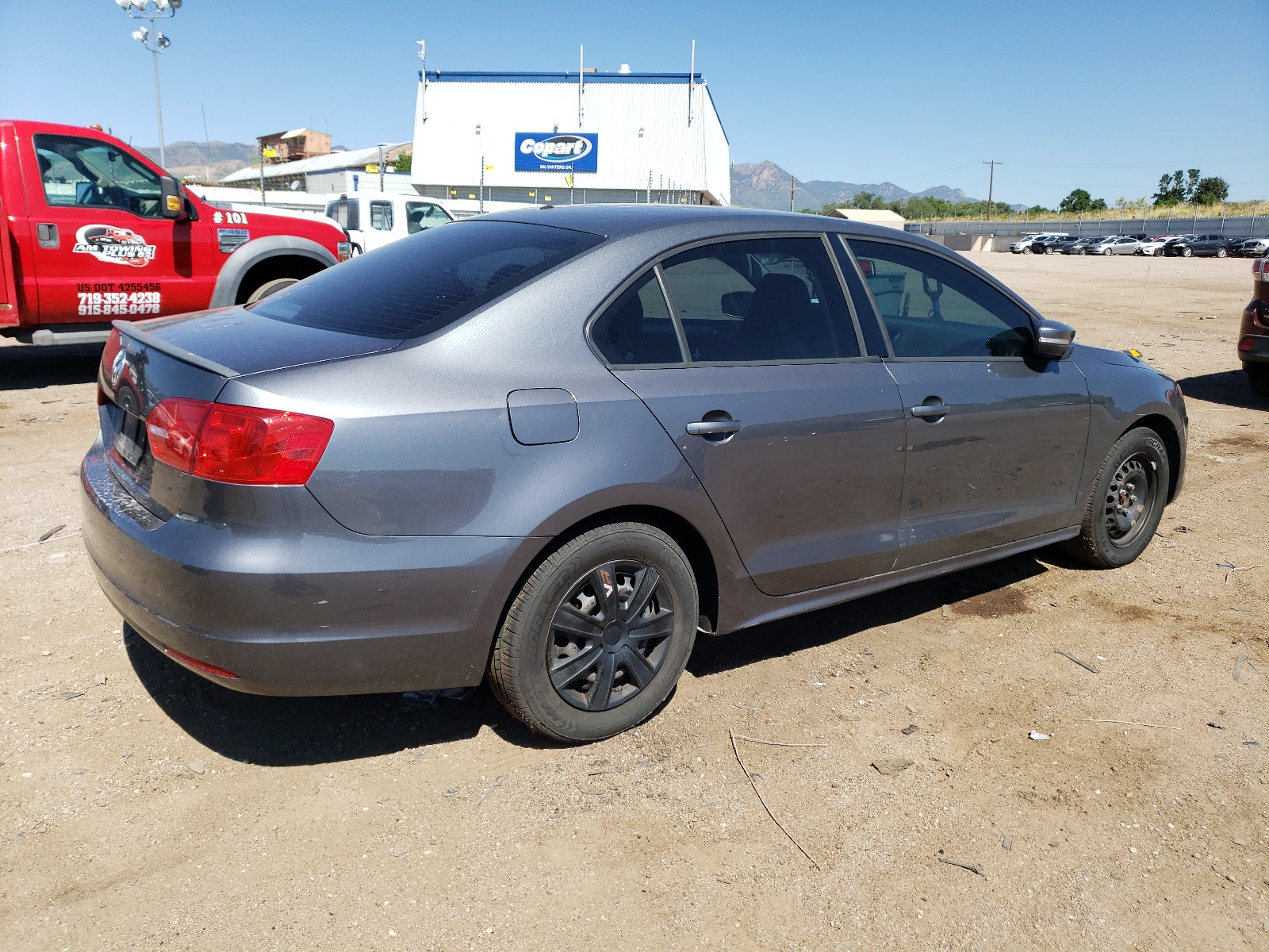 2014 Volkswagen Jetta Base vin: 3VW2K7AJ7EM255409