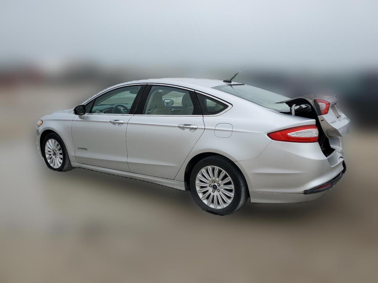 2014 Ford Fusion Se Hybrid VIN: 3FA6P0LUXER282133 Lot: 61931264