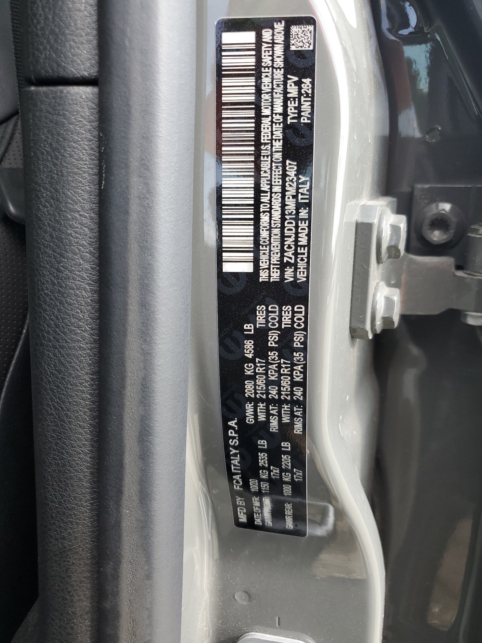 ZACNJDD13MPM23407 2021 Jeep Renegade Limited