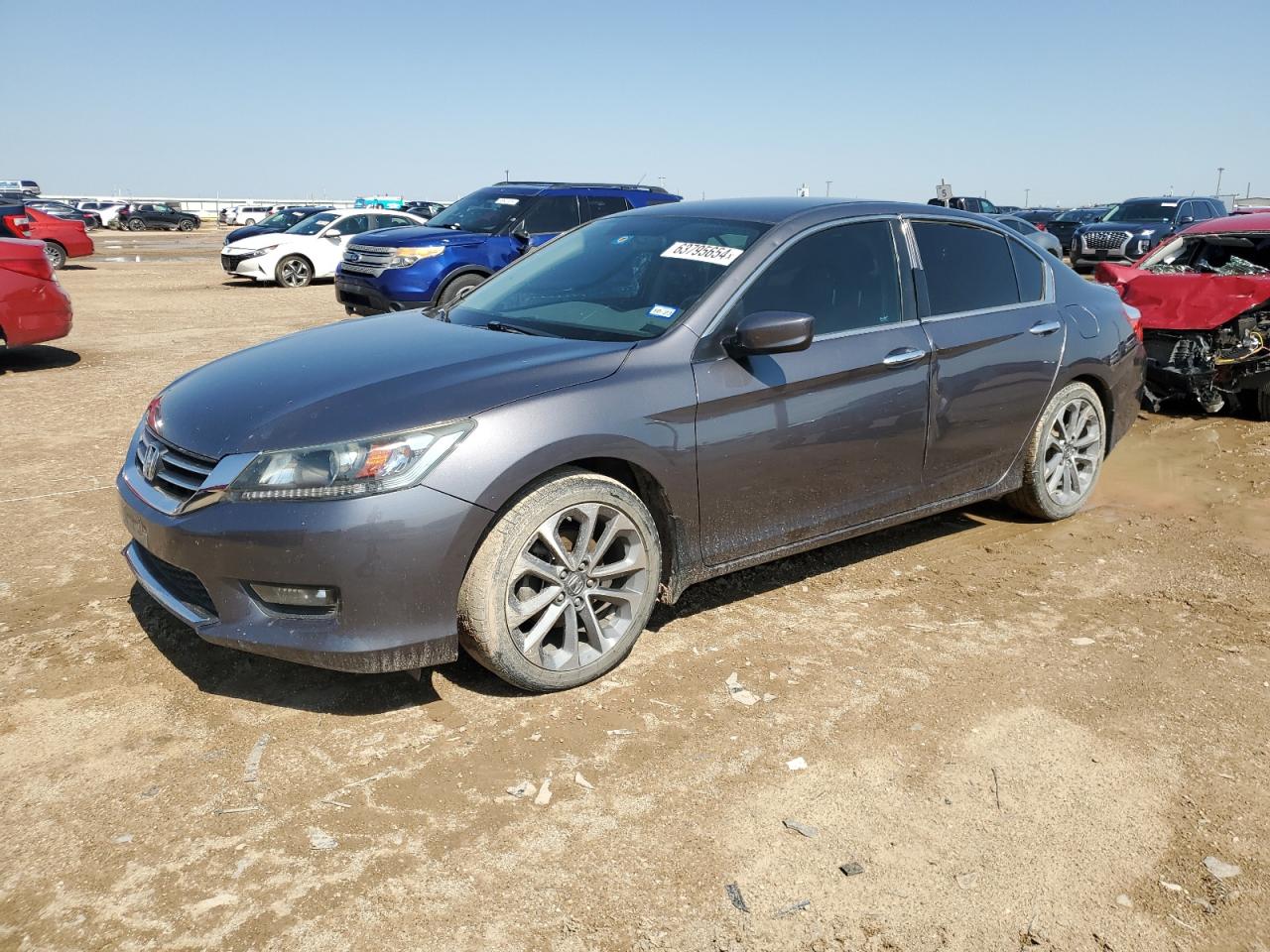 1HGCR2E58FA059000 2015 HONDA ACCORD - Image 1