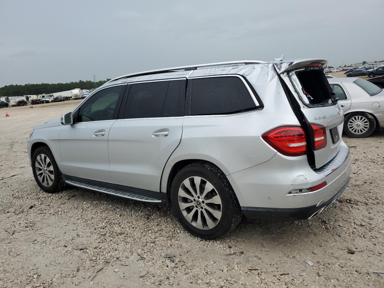 2018 Mercedes-Benz Gls 450 4Matic VIN: 4JGDF6EE3JB122053 Lot: 62661644