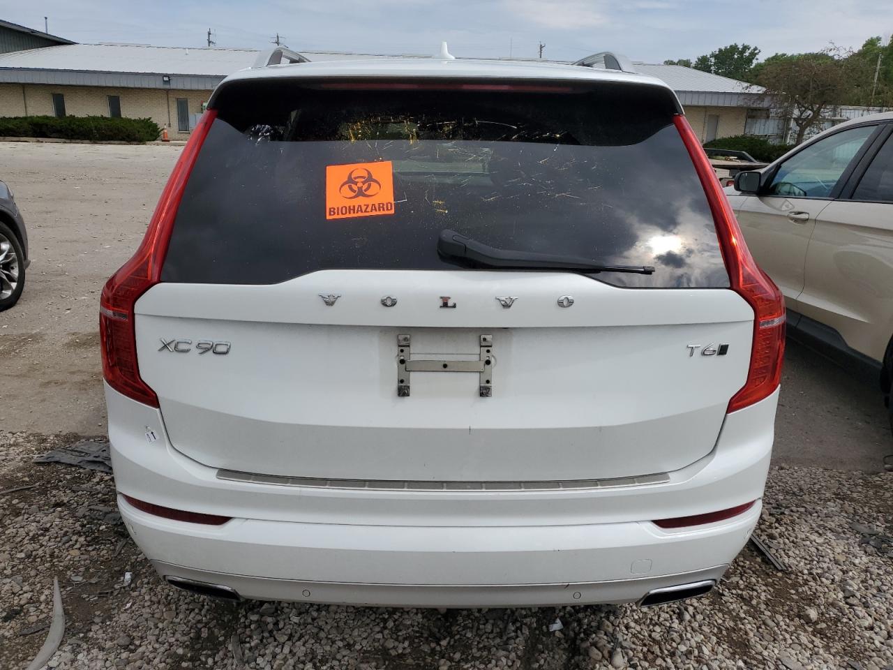 2017 Volvo Xc90 T6 VIN: YV4A22PK2H1153659 Lot: 62237234