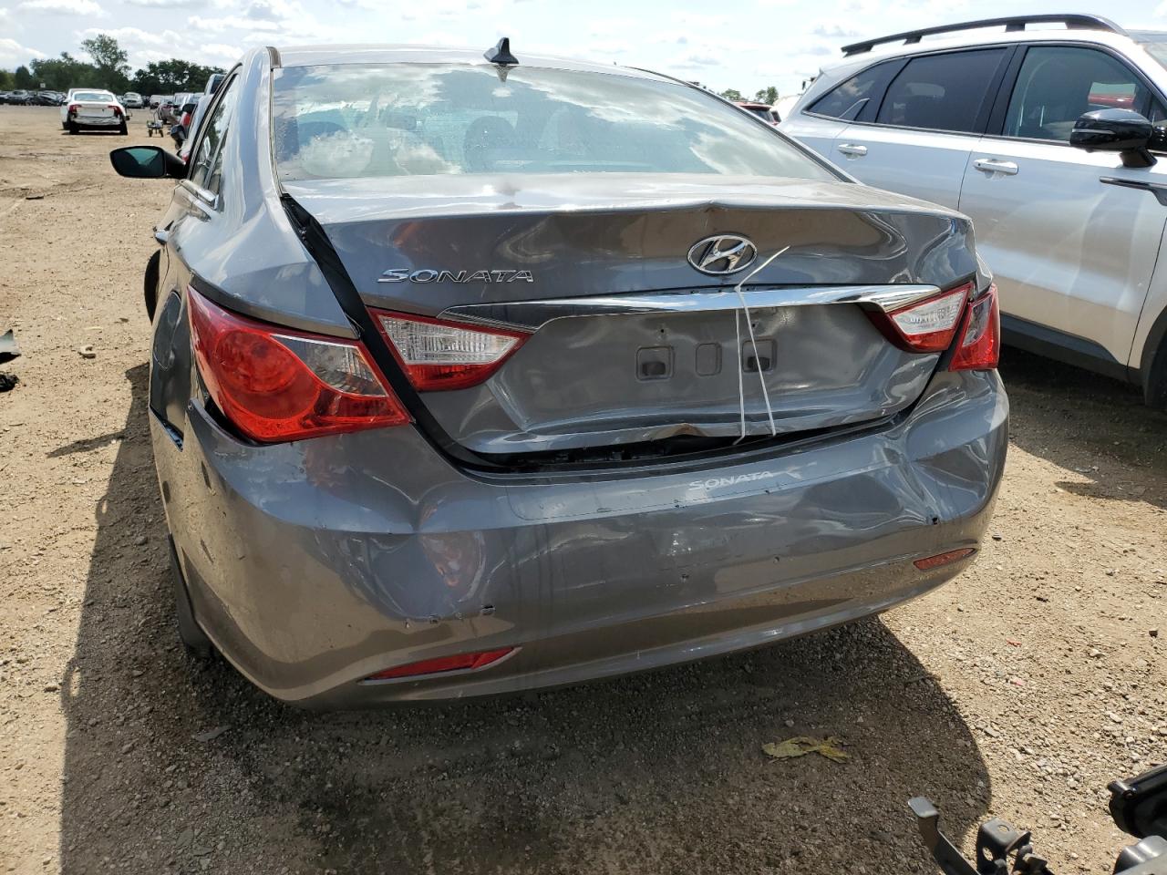 2013 Hyundai Sonata Gls VIN: 5NPEB4AC8DH679878 Lot: 63431134