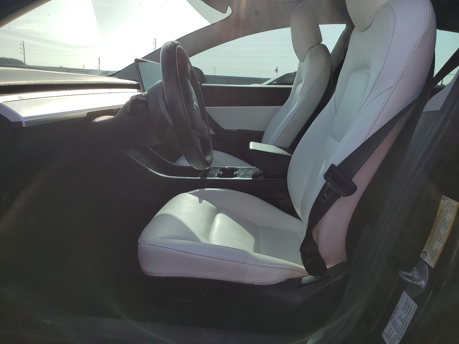 5YJ3E1EAXKF301613 2019 Tesla Model 3