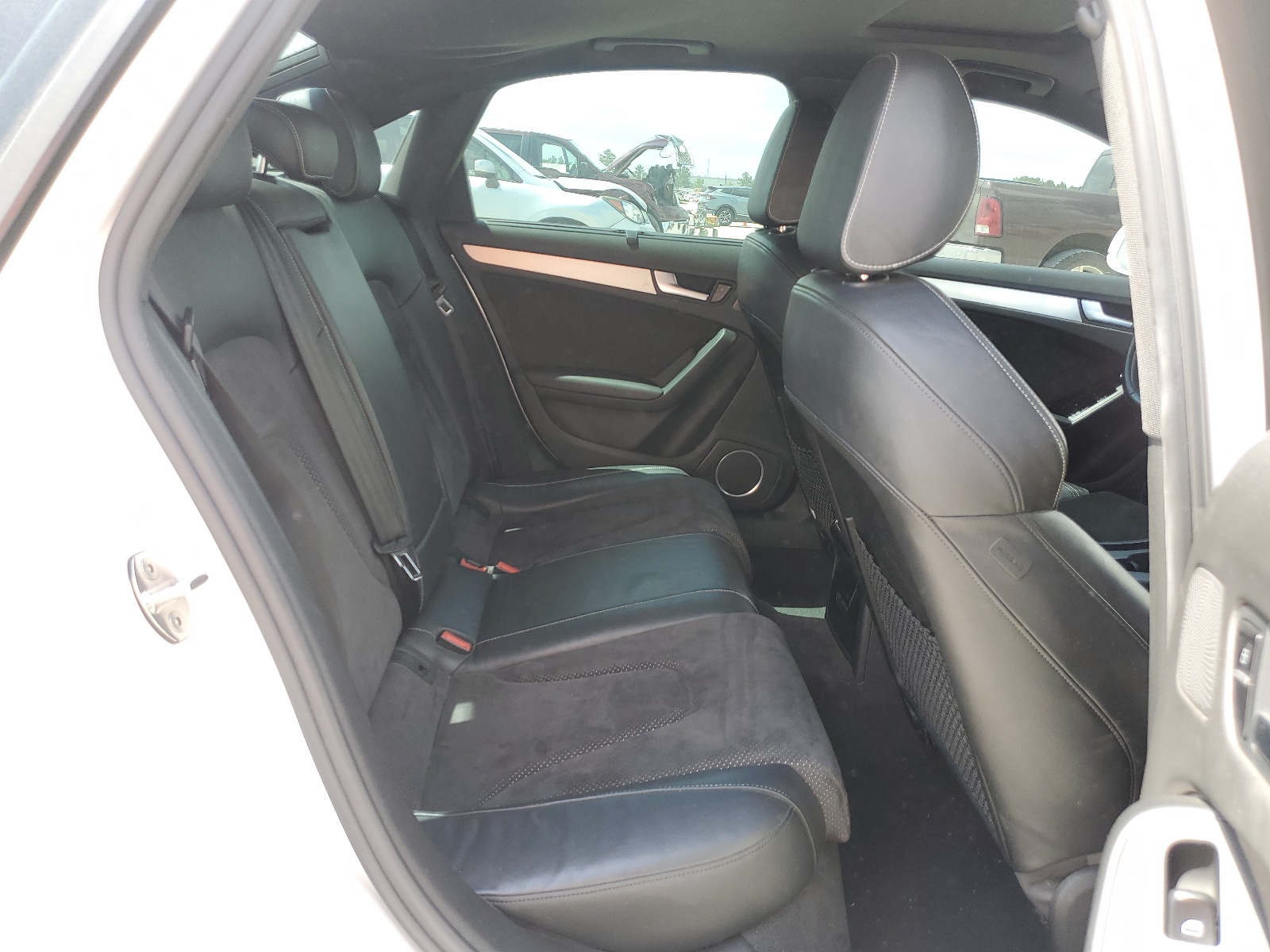 WAUKFAFL2CN006207 2012 Audi A4 Prestige