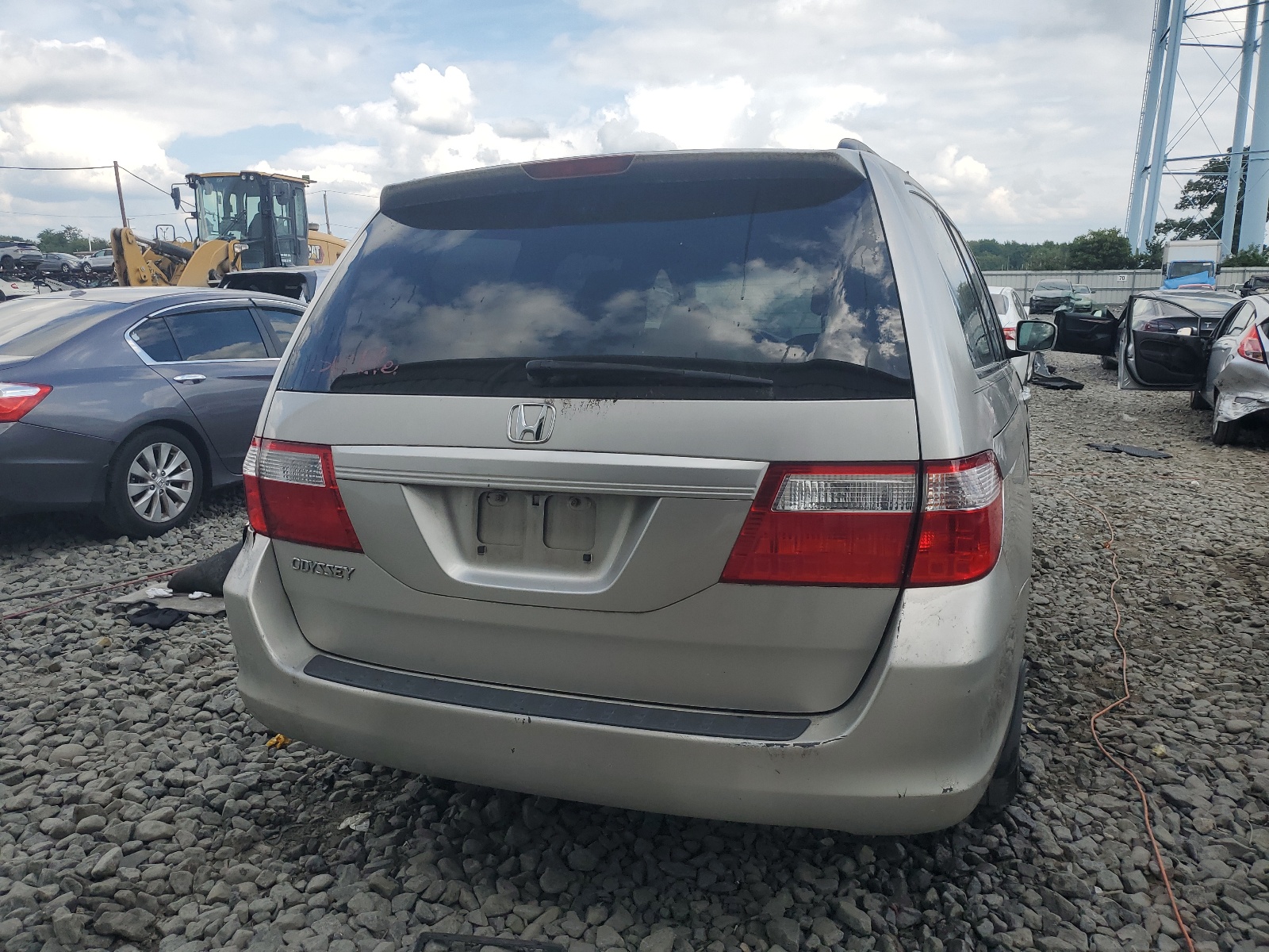 5FNRL38646B414305 2006 Honda Odyssey Exl