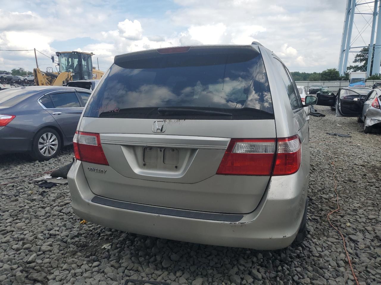 2006 Honda Odyssey Exl VIN: 5FNRL38646B414305 Lot: 65375934