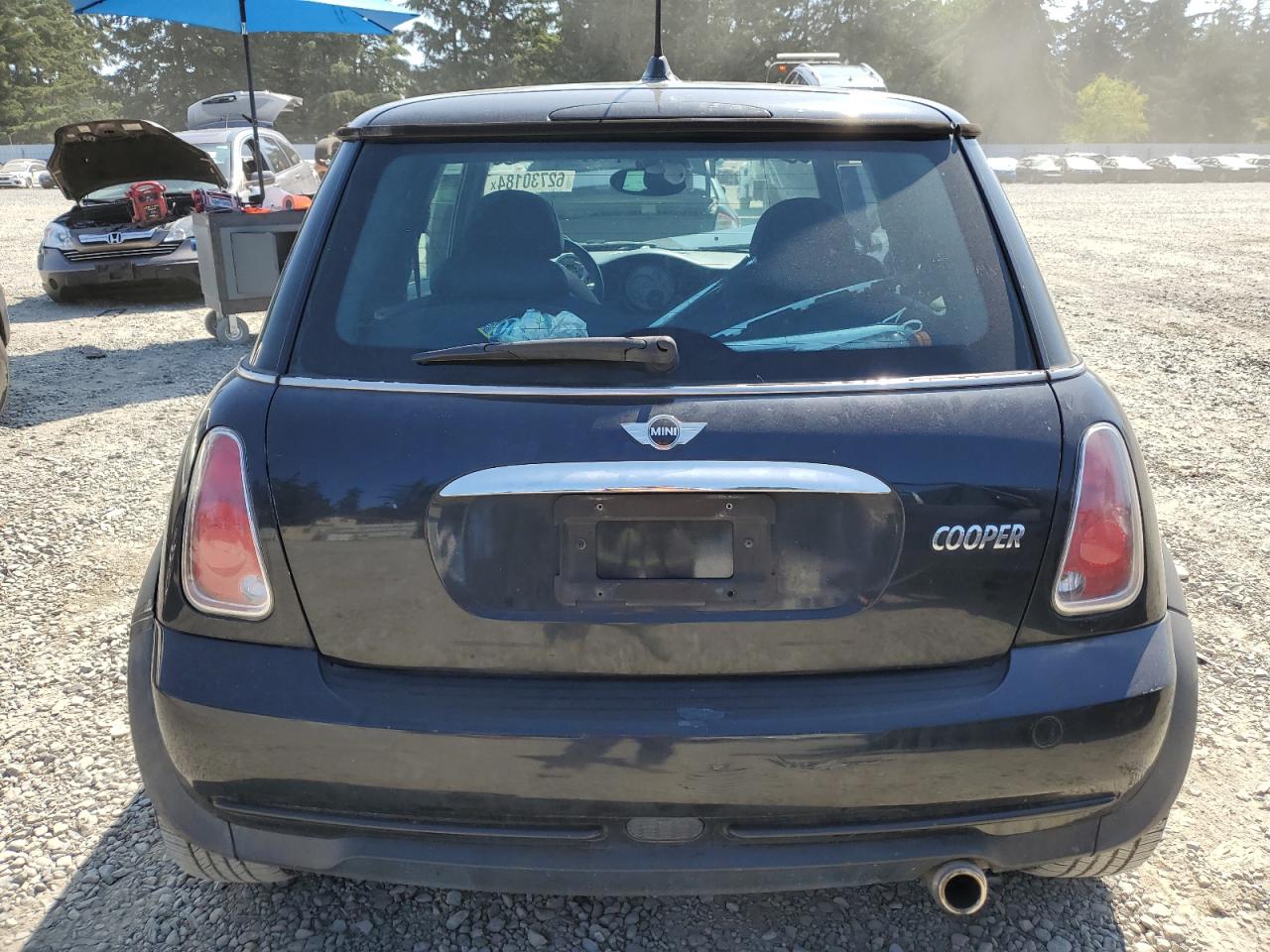 2006 Mini Cooper VIN: WMWRC33536TJ74477 Lot: 62730184