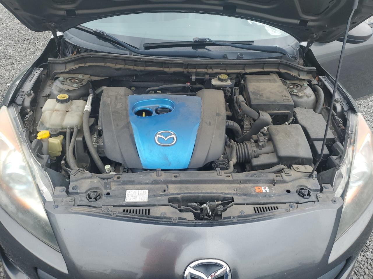 2012 Mazda 3 I VIN: JM1BL1W74C1634419 Lot: 63973154