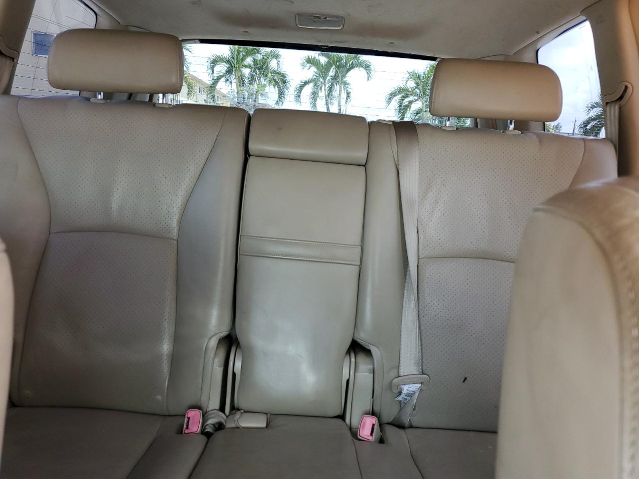 2005 Toyota Highlander Limited VIN: JTEDP21A550060942 Lot: 64314964