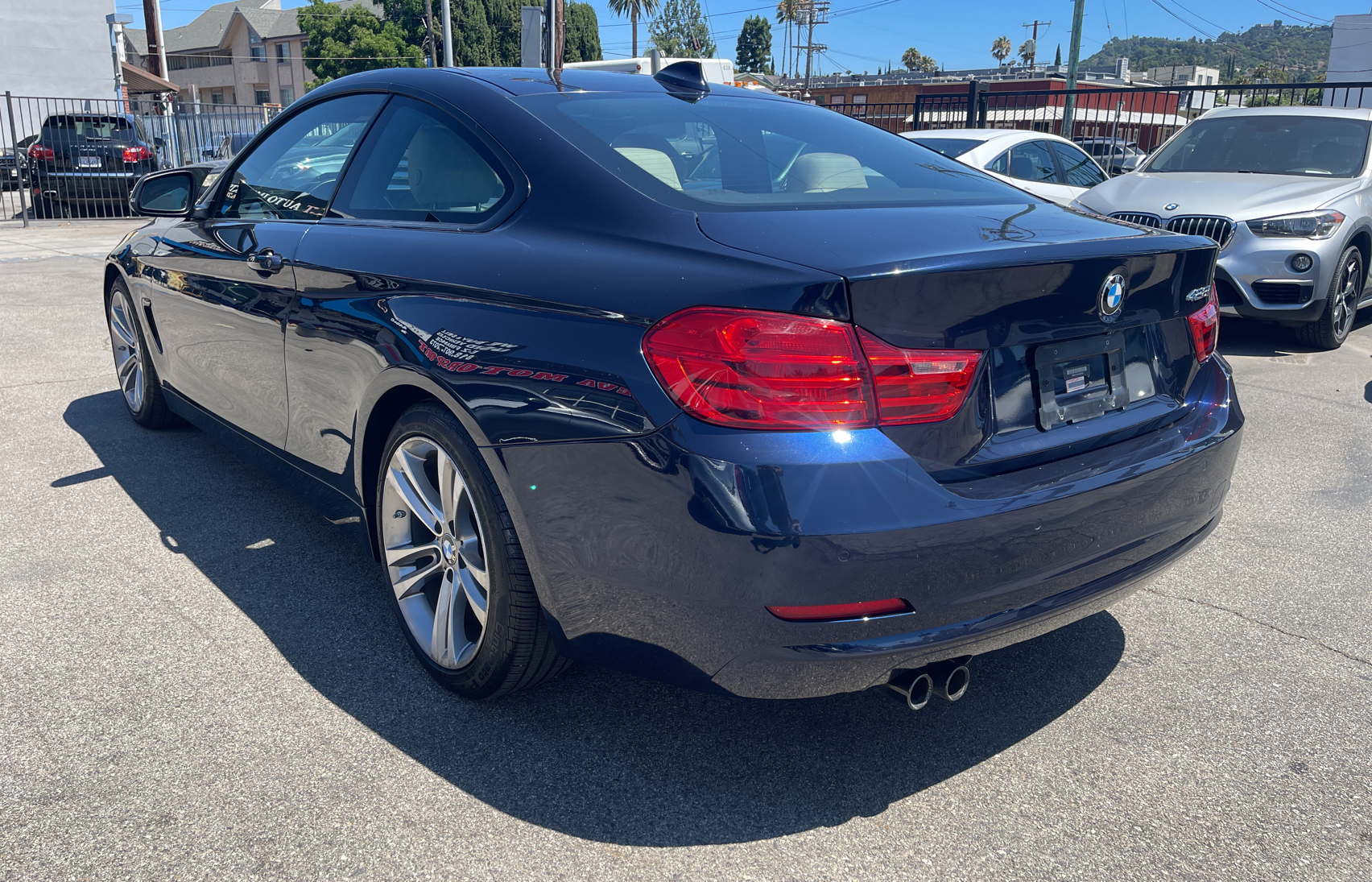 2014 BMW 428 I vin: WBA3N7C55EK220936