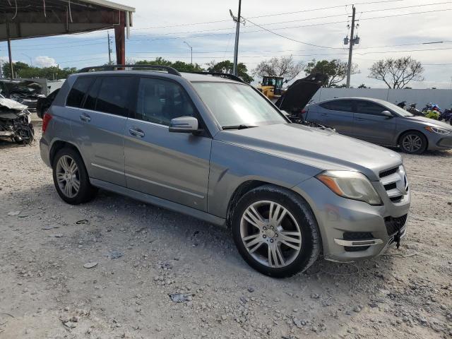  MERCEDES-BENZ GLK-CLASS 2015 Srebrny