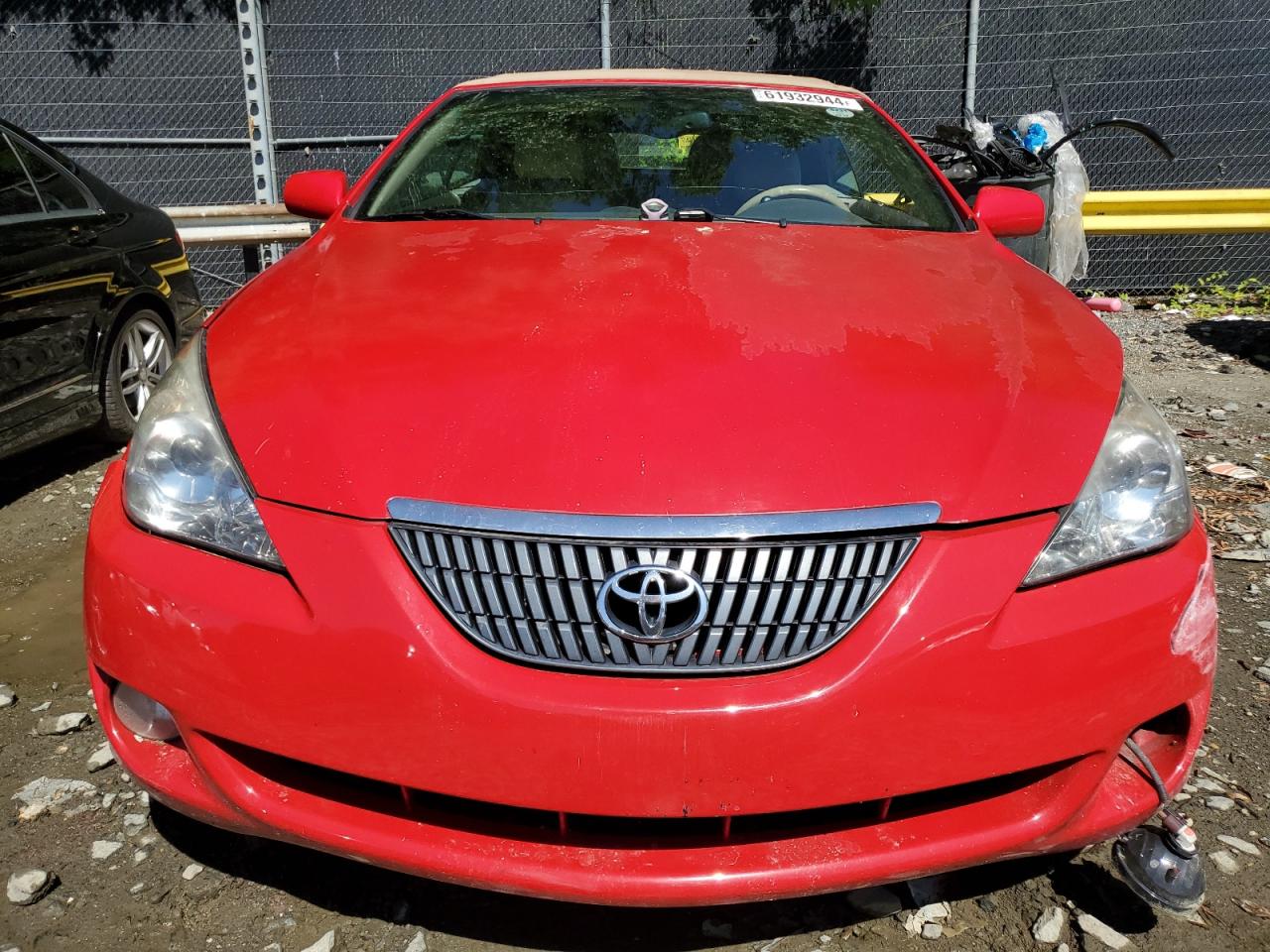 2004 Toyota Camry Solara Se VIN: 4T1FA38P04U025050 Lot: 61932944