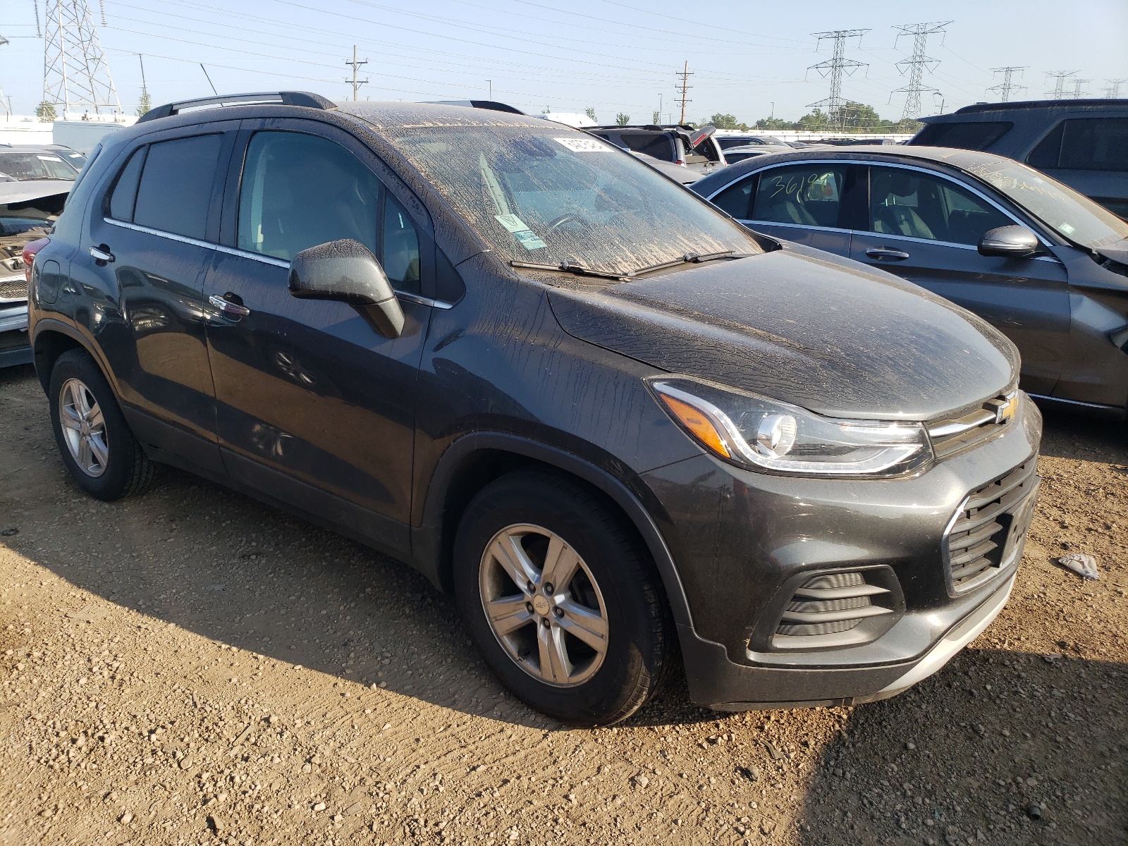 2018 Chevrolet Trax 1Lt vin: 3GNCJLSB2JL246649