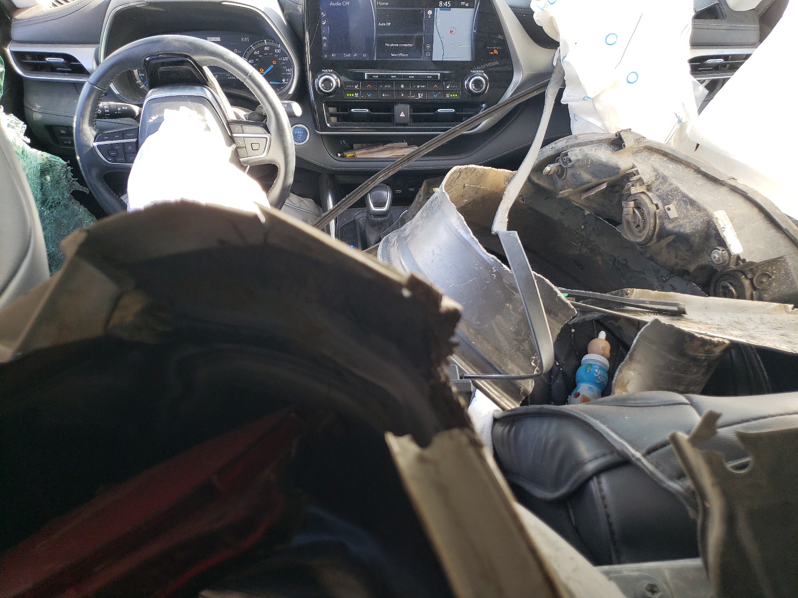 5TDEBRCH1MS021853 2021 Toyota Highlander Hybrid Platinum