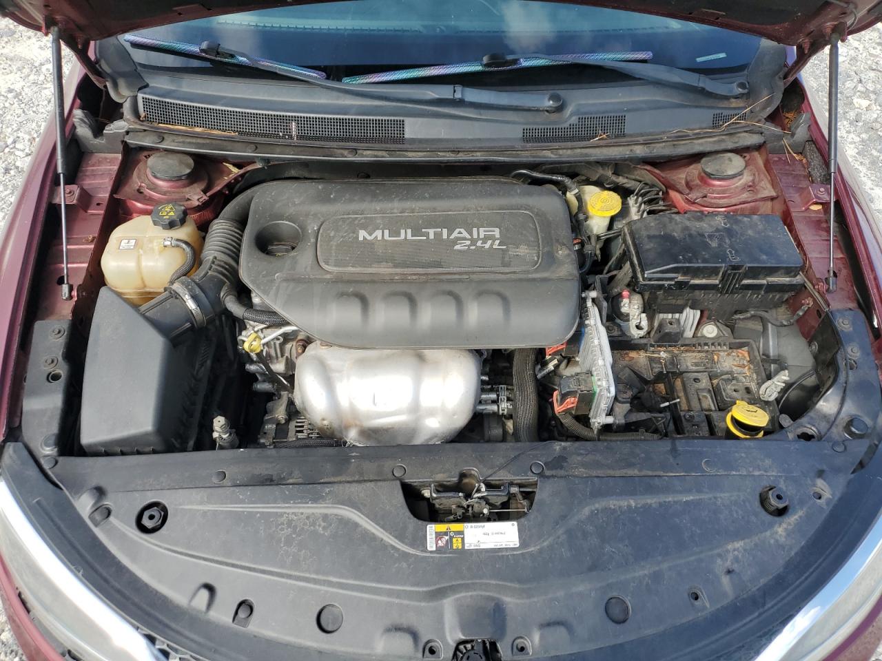 2015 Chrysler 200 Limited VIN: 1C3CCCAB6FN701924 Lot: 61846004