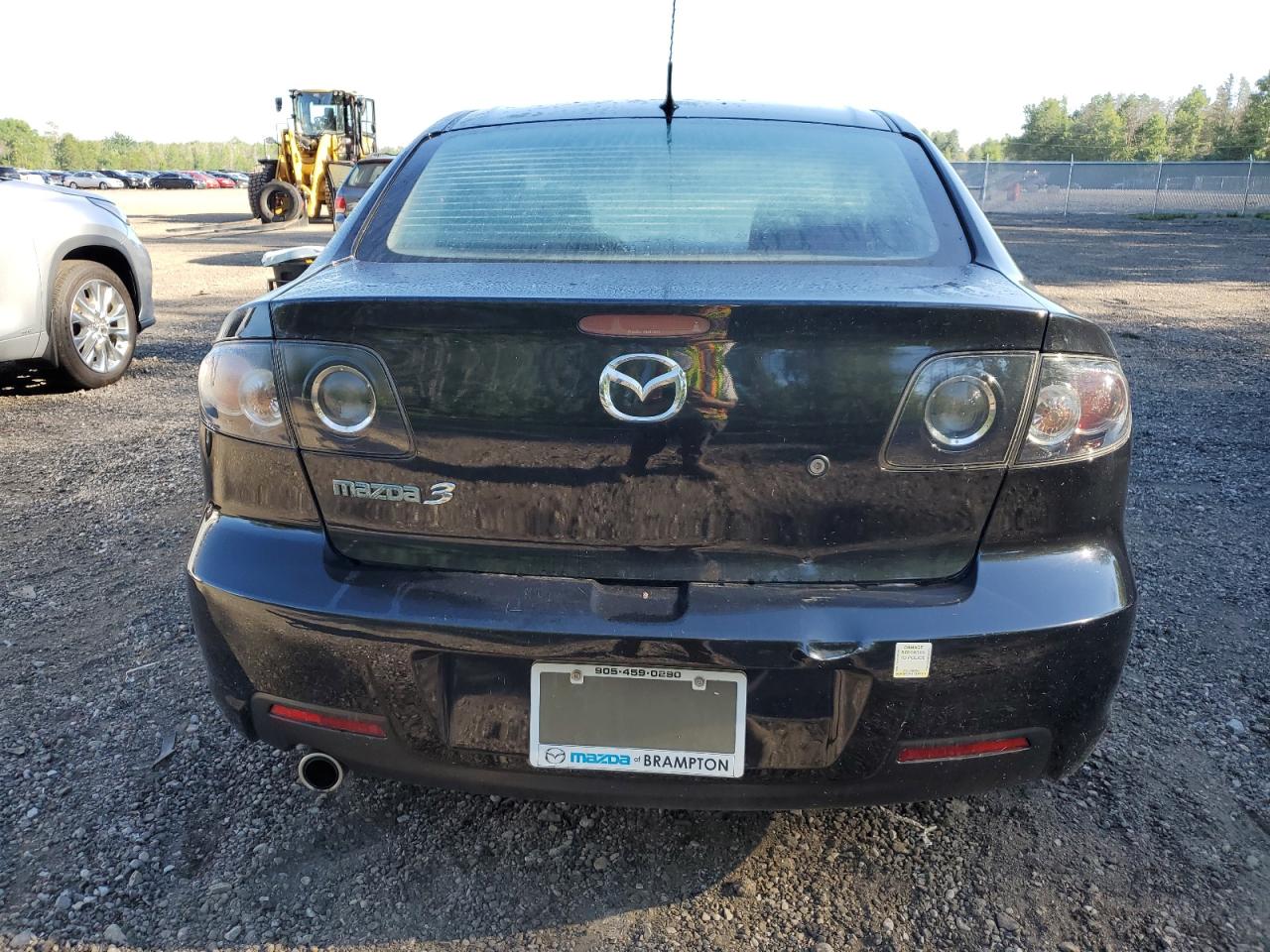 2007 Mazda 3 I VIN: JM1BK32F271696614 Lot: 62183574