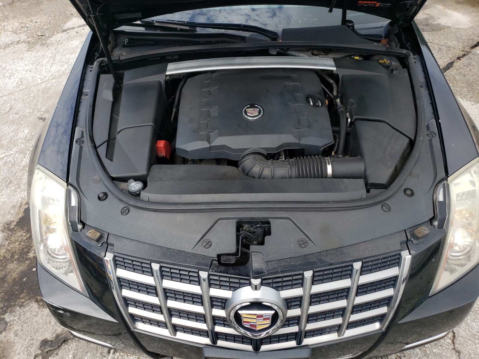 1G6DS5E36C0158622 2012 Cadillac Cts Premium Collection