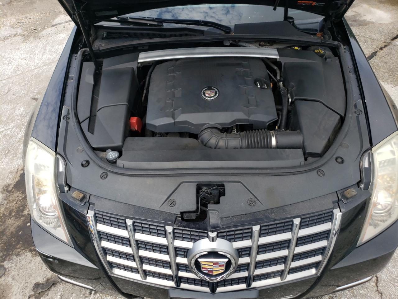 2012 Cadillac Cts Premium Collection VIN: 1G6DS5E36C0158622 Lot: 63234774