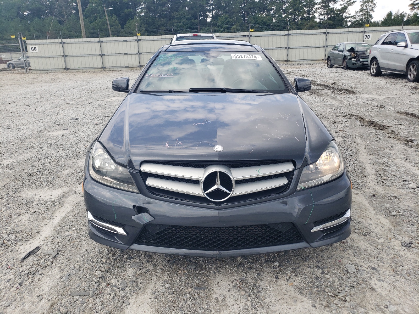 WDDGJ4HB5DG024001 2013 Mercedes-Benz C 250