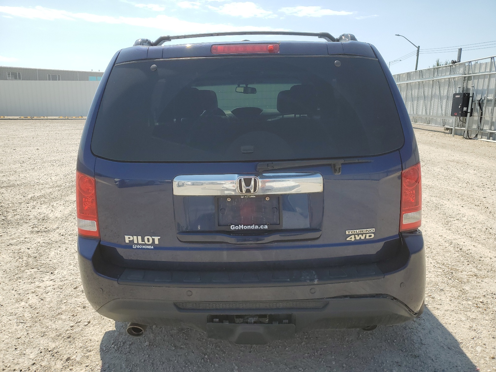 5FNYF4H93DB503332 2013 Honda Pilot Touring