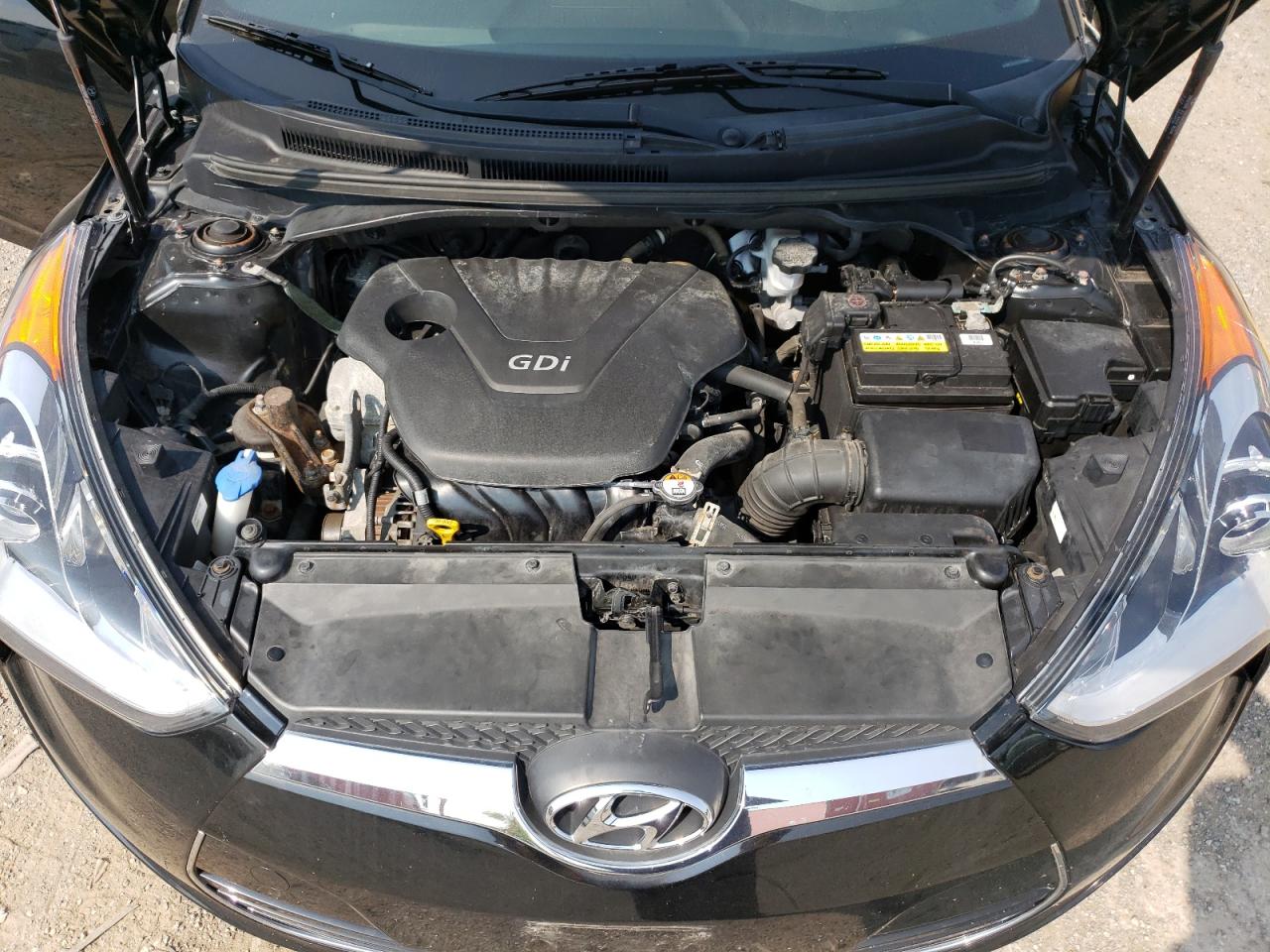 2017 Hyundai Veloster VIN: KMHTC6AD2HU306013 Lot: 64062574