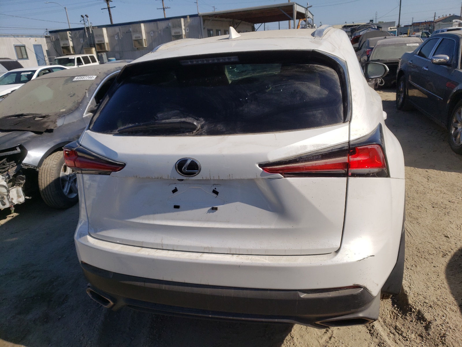 2018 Lexus Nx 300 Base vin: JTJBARBZ2J2160826