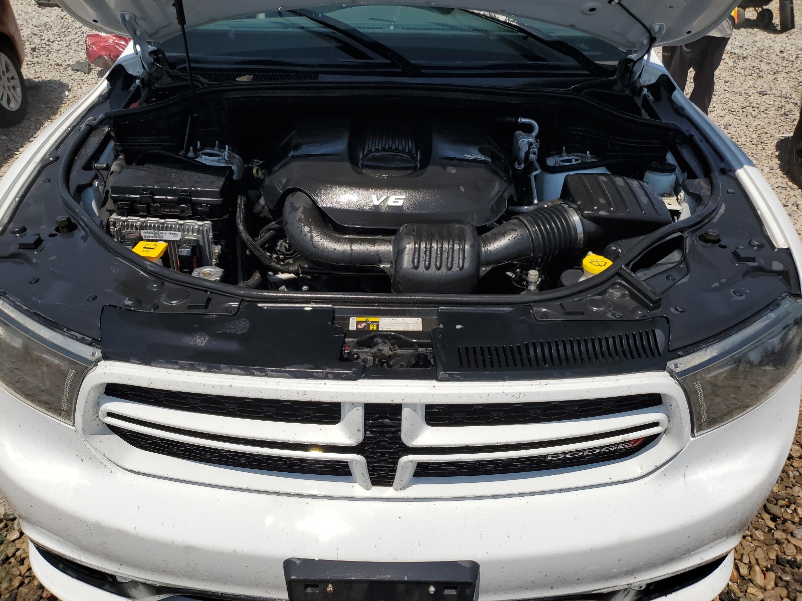 1C4RDJAG9FC188313 2015 Dodge Durango Sxt