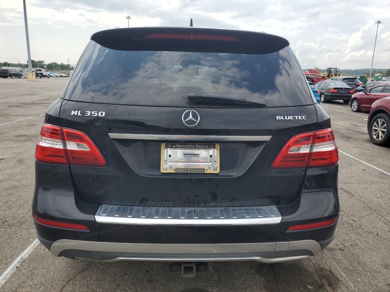 2013 Mercedes-Benz Ml 350 Bluetec VIN: 4JGDA2EB5DA210352 Lot: 61619044