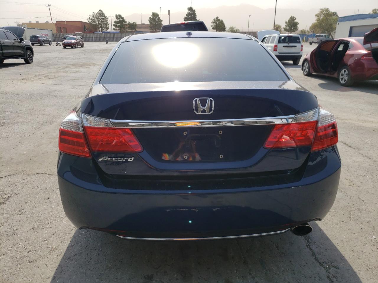 2013 Honda Accord Exl VIN: 1HGCR2F86DA234124 Lot: 62303224