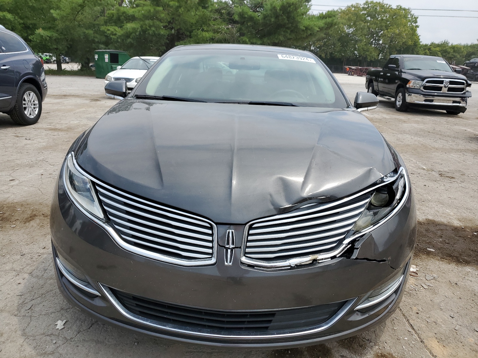 2015 Lincoln Mkz Hybrid vin: 3LN6L2LU3FR625797