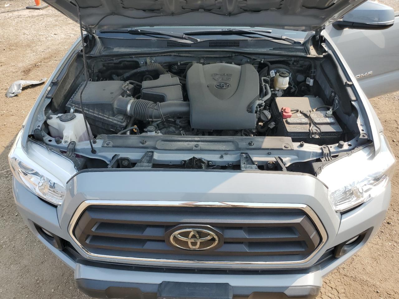 2021 Toyota Tacoma Double Cab VIN: 3TMCZ5AN7MM377681 Lot: 63887334