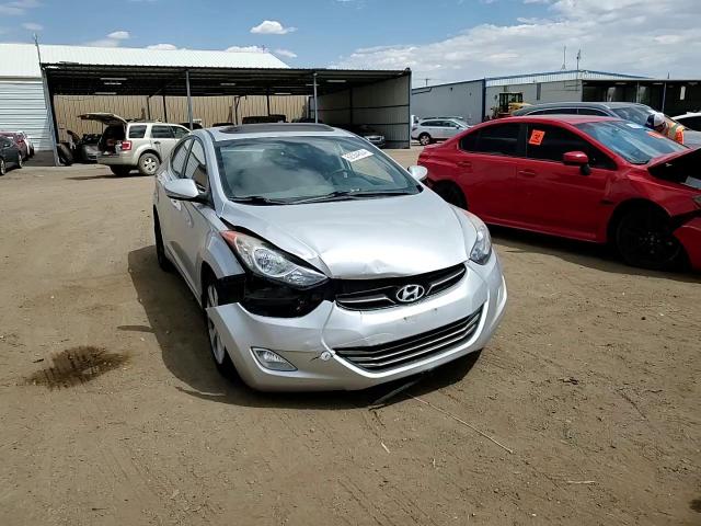 2013 Hyundai Elantra Gls VIN: KMHDH4AE3DU706451 Lot: 62554604