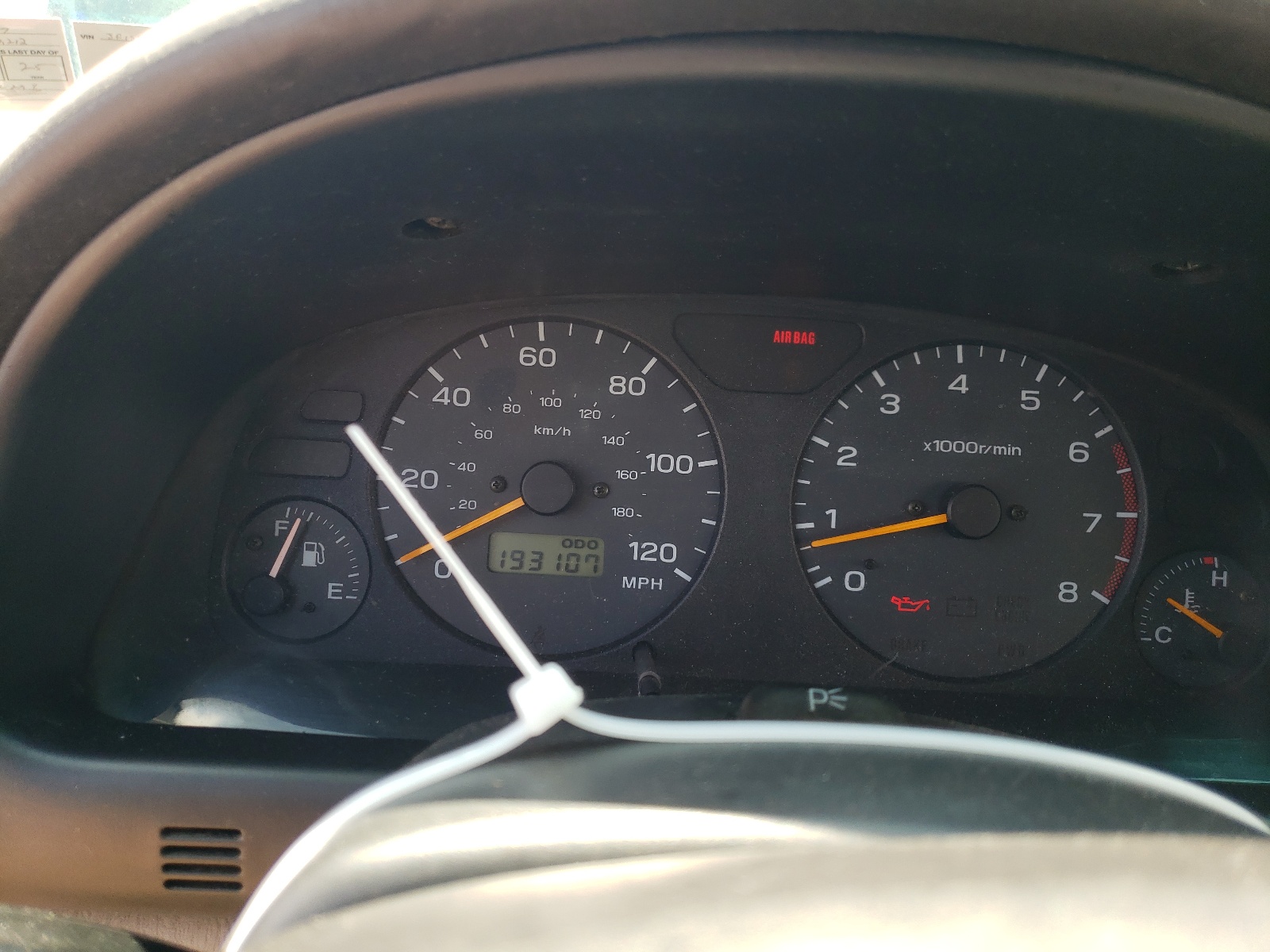 JF1SF6350YH717017 2000 Subaru Forester L