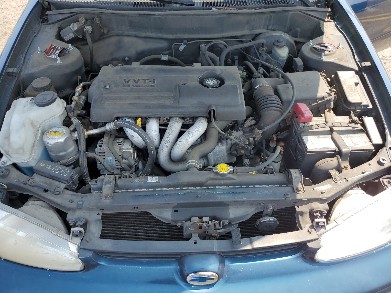 1Y1SK528X1Z402071 2001 Chevrolet Geo Prizm Base