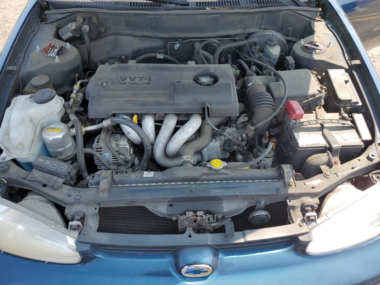 2001 Chevrolet Geo Prizm Base VIN: 1Y1SK528X1Z402071 Lot: 63181434