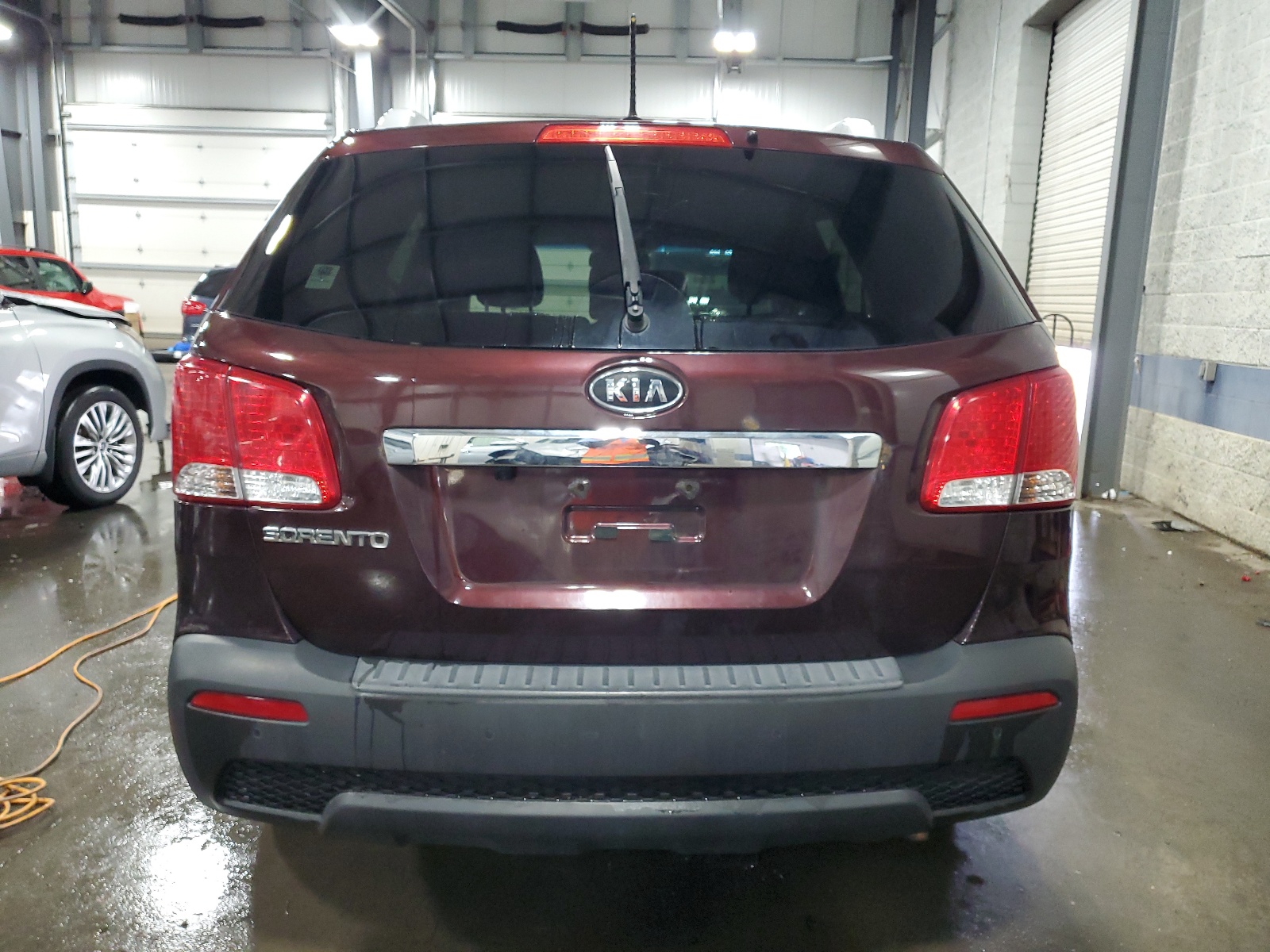 5XYKT3A61DG386660 2013 Kia Sorento Lx