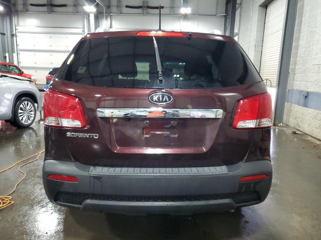 2013 Kia Sorento Lx VIN: 5XYKT3A61DG386660 Lot: 64258824