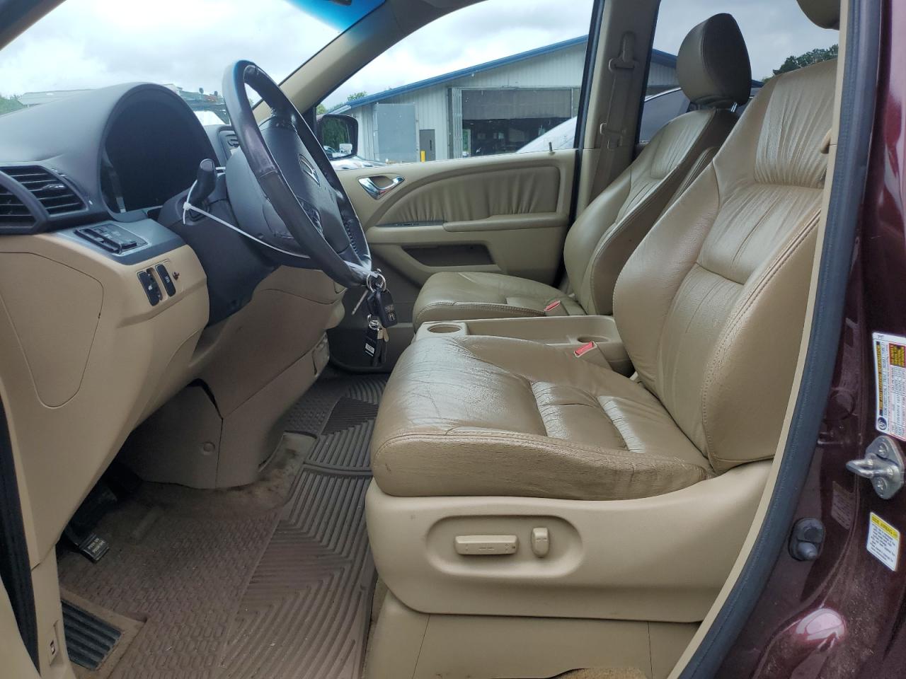 2009 Honda Odyssey Exl VIN: 5FNRL38649B055011 Lot: 64186554