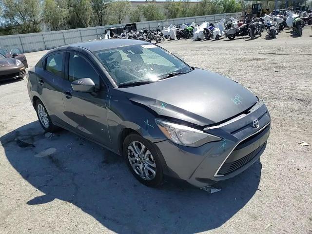 2017 Toyota Yaris Ia VIN: 3MYDLBYV4HY178744 Lot: 61666274