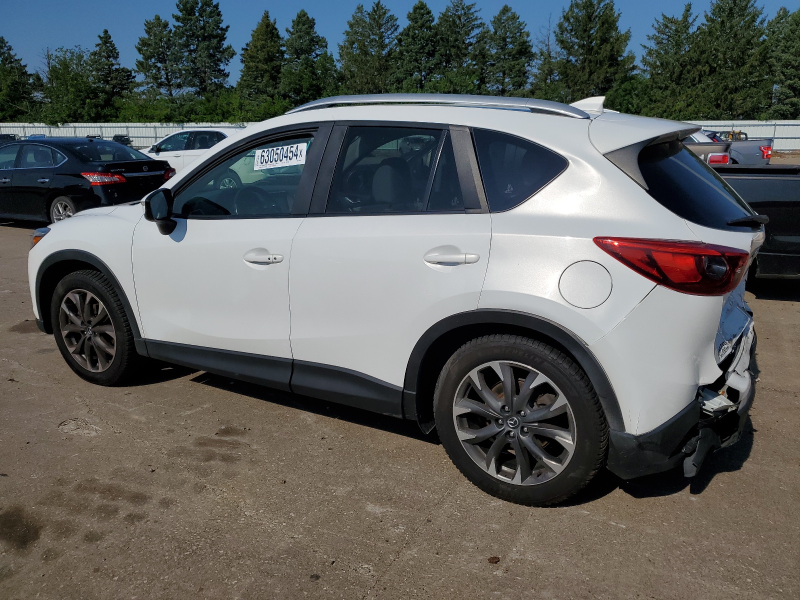 JM3KE4DY6G0886232 2016 Mazda Cx-5 Gt