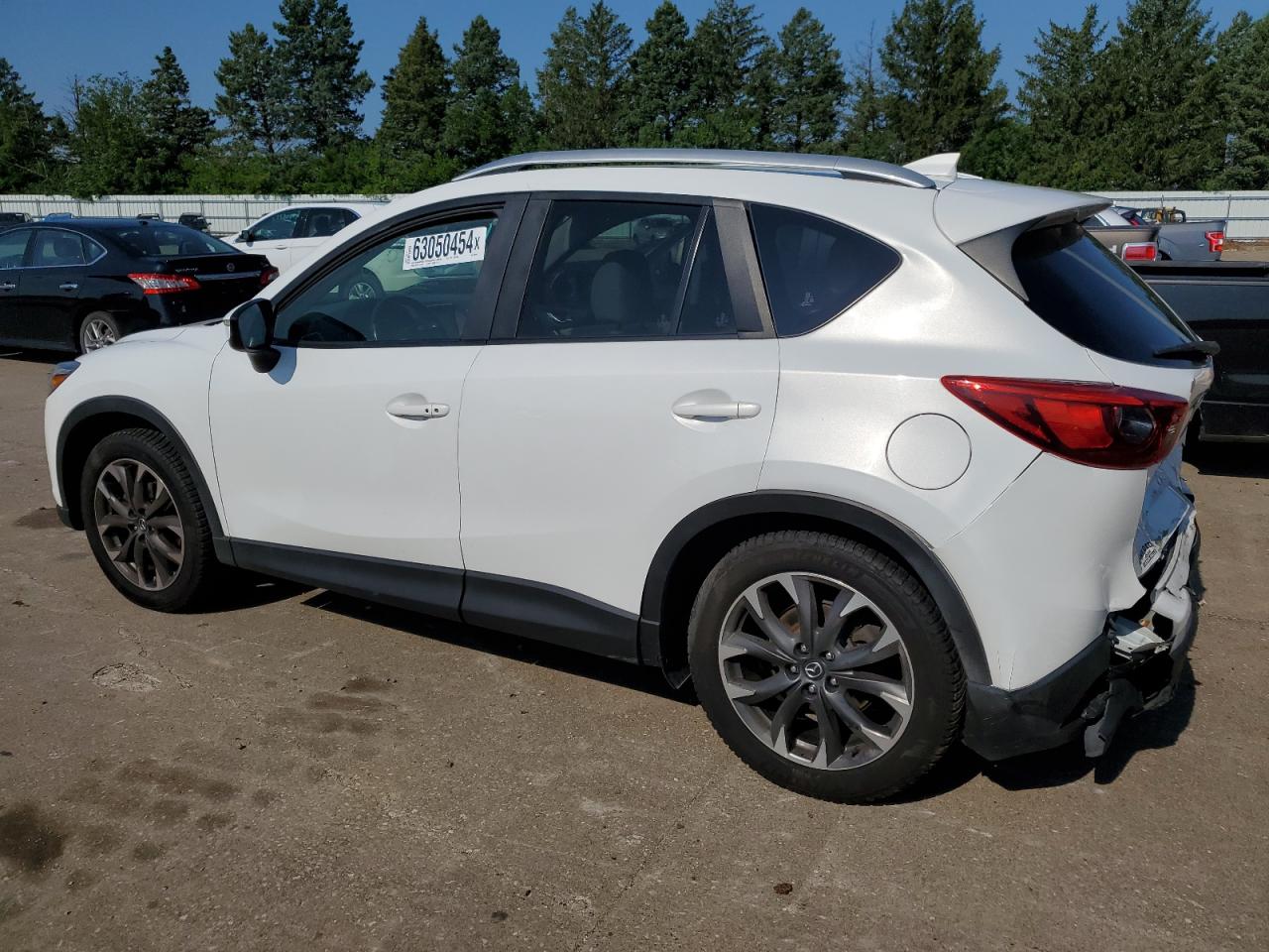 2016 Mazda Cx-5 Gt VIN: JM3KE4DY6G0886232 Lot: 63050454