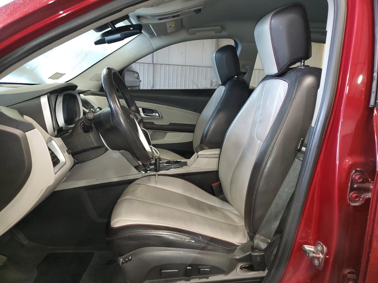 2012 Chevrolet Equinox Ltz VIN: 2GNFLGE58C6261250 Lot: 63352374