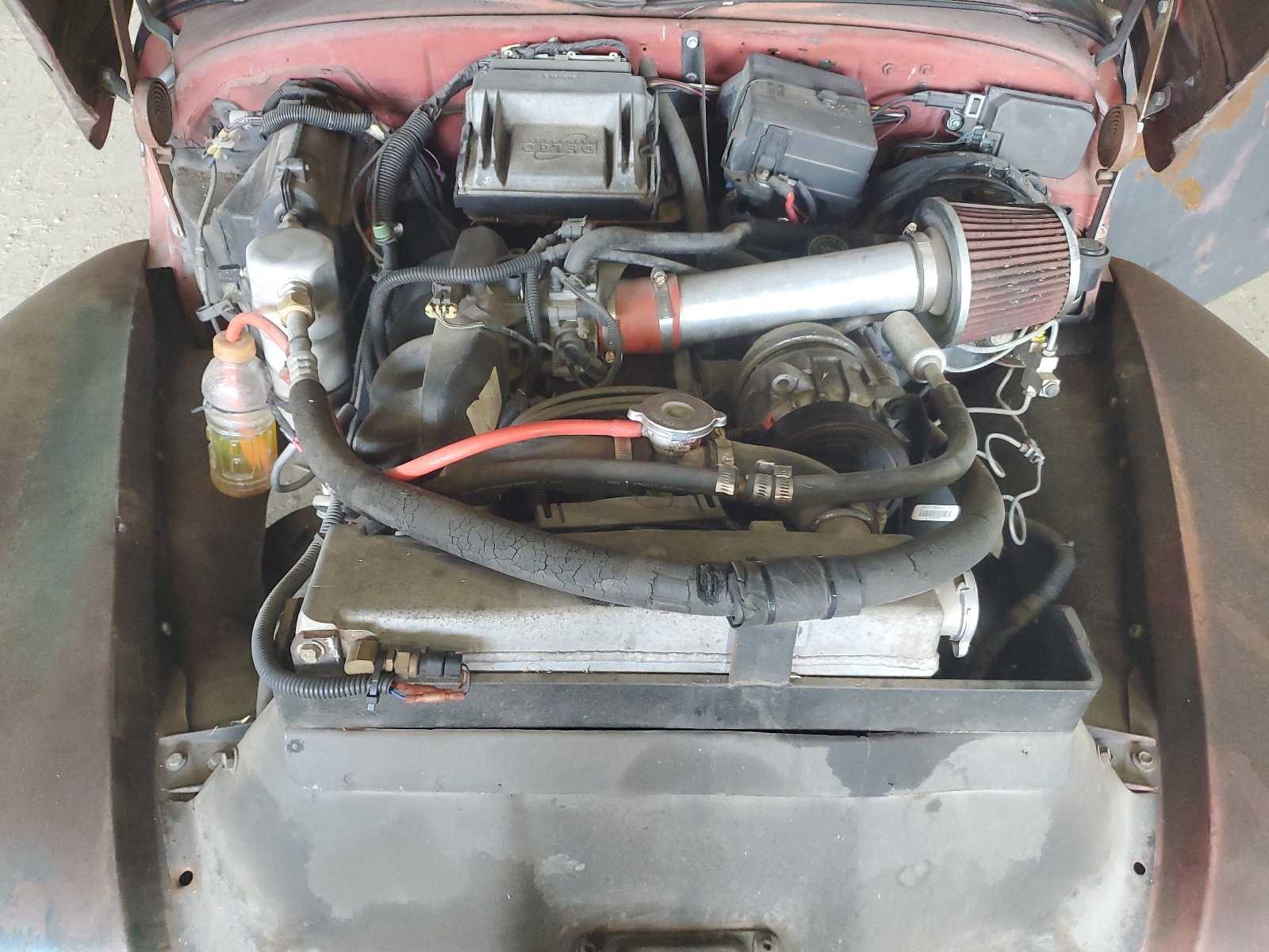 5JRE6314 1951 Chevrolet Truck