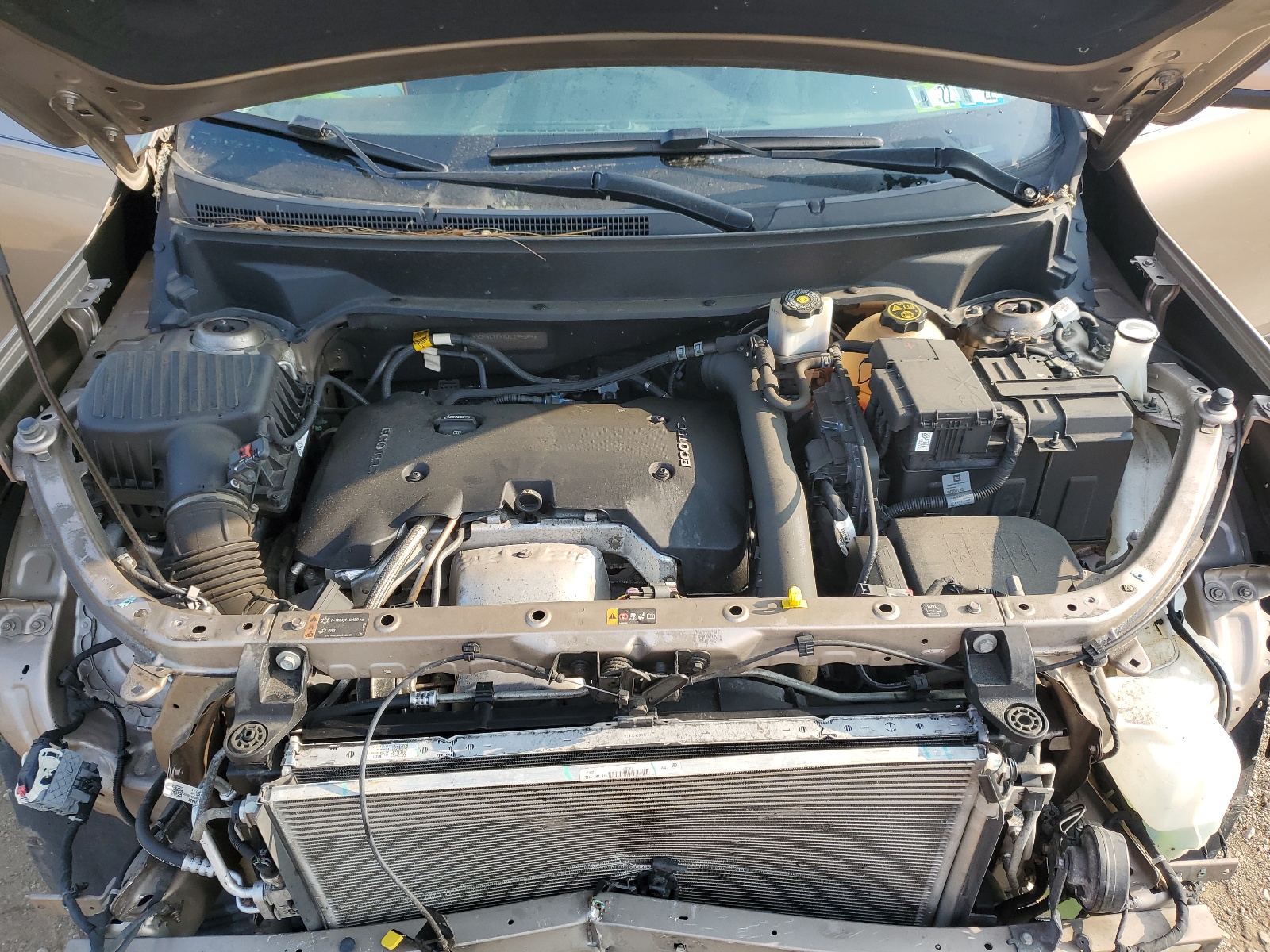 3GKALTEXXJL199649 2018 GMC Terrain Sle