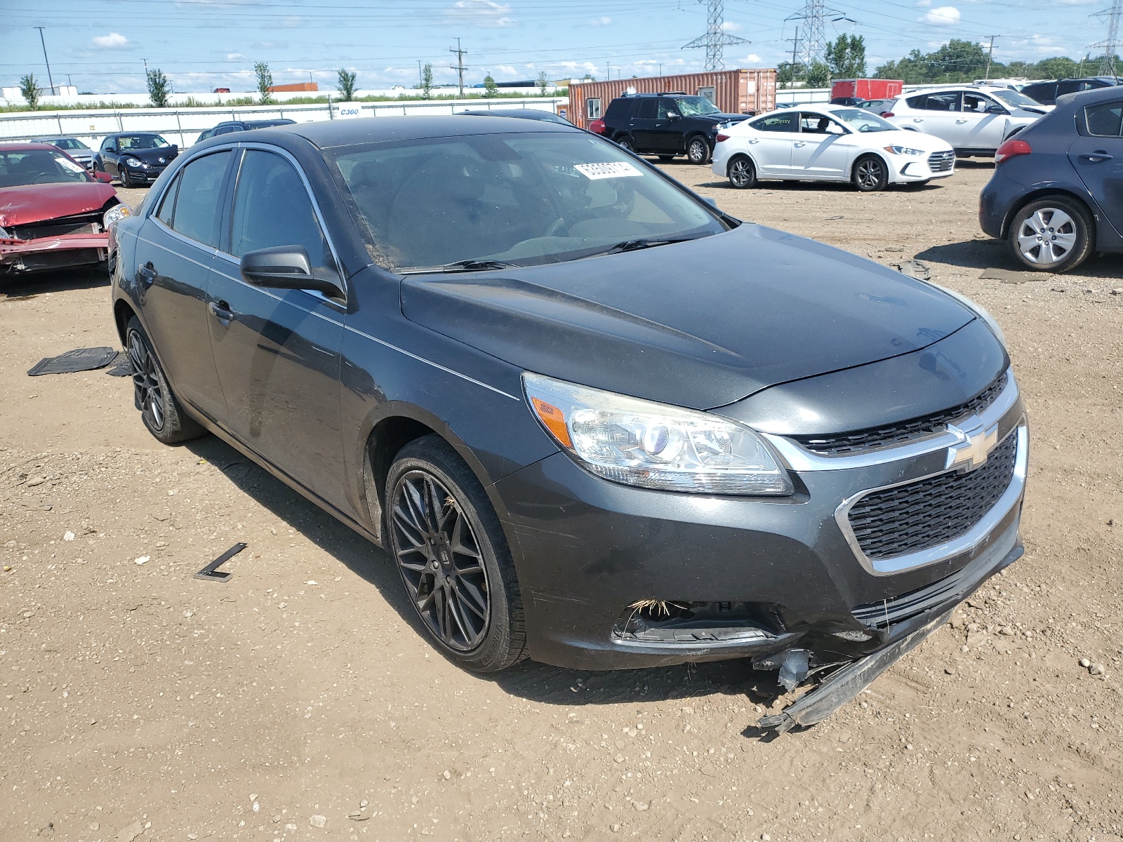 1G11C5SL6EF151132 2014 Chevrolet Malibu 1Lt