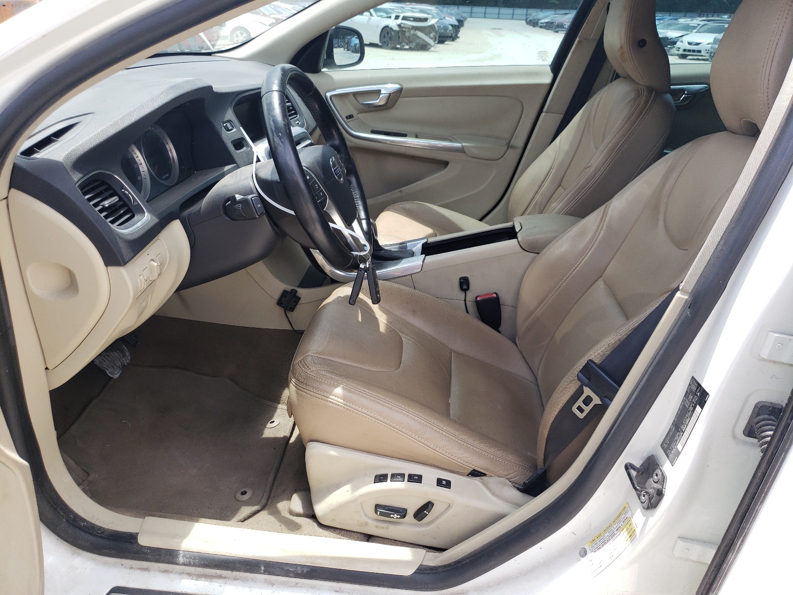 YV1612FS4D2222623 2013 Volvo S60 T5