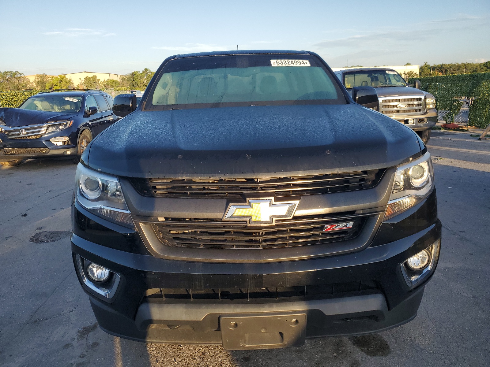 1GCGTDEN8H1313594 2017 Chevrolet Colorado Z71